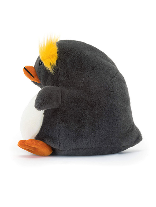 Jellycat Maurice Macaroni Penguin　ｼﾞｪﾘｰｷｬｯﾄ　モーリス　マカロニペンギン　丸いペンギン　太った　ペンギン