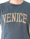 REMI RELIEF HARD SP加工20/-天竺 VENICE TEE Black