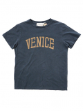 REMI RELIEF HARD SP加工20/-天竺 VENICE TEE Black