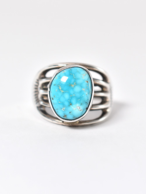 Navajo F.L.Begay Turquoise Ring を通販 | ETOFFE