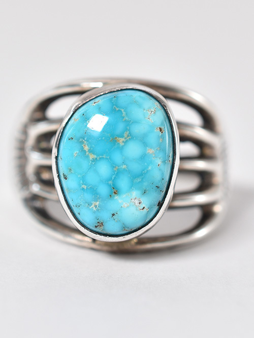 Navajo F.L.Begay Turquoise Ring を通販 | ETOFFE