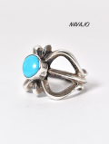 Navajo MLB Turquoise Ring 