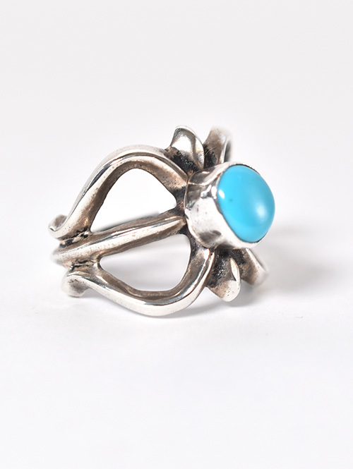 Navajo MLB Turquoise Ring 