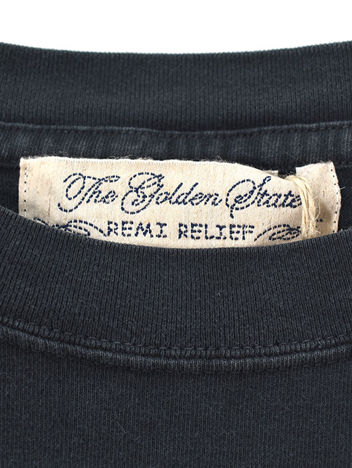 REMI RELIEF EVER DAY IS A NEW DAY - Vintage Black