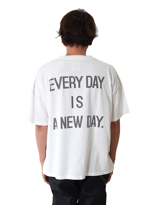 REMI RELIEF EVER DAY IS A NEW DAY - White