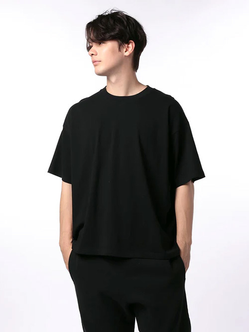 GOAT 7oz SHORT SLEEVE BOX TEE (9015) - Black