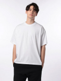 GOAT 7oz SHORT SLEEVE BOX TEE (9015) - White