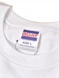 GOAT 7oz SHORT SLEEVE BOX TEE (9015) - White