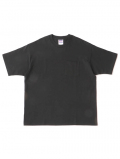 GOAT 7oz SHORT SLEEVE TEE ポケットTシャツ (9011) - Black