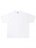 GOAT 7oz SHORT SLEEVE TEE ポケットTシャツ (9011) - White