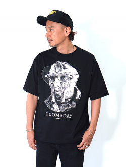 RAP ATTACK  Doomsday Tee - Black