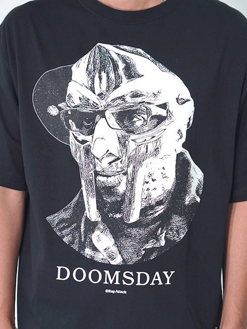 RAP ATTACK  Doomsday Tee - Black