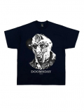 RAP ATTACK  Doomsday Tee - Black