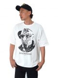 RAP ATTACK  Doomsday Tee - White