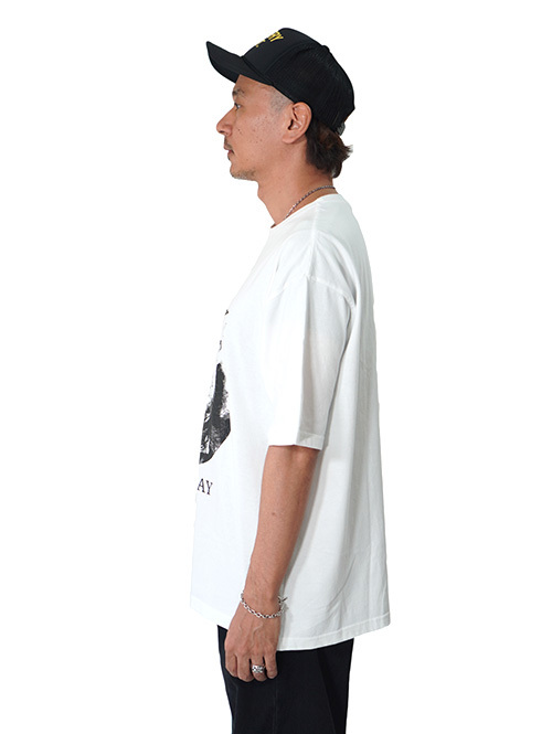 RAP ATTACK  Doomsday Tee - White