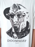 RAP ATTACK  Doomsday Tee - White