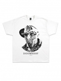 RAP ATTACK  Doomsday Tee - White