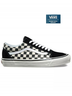 VANS ANAHEIM FACTORY Old Skool 36DX Check