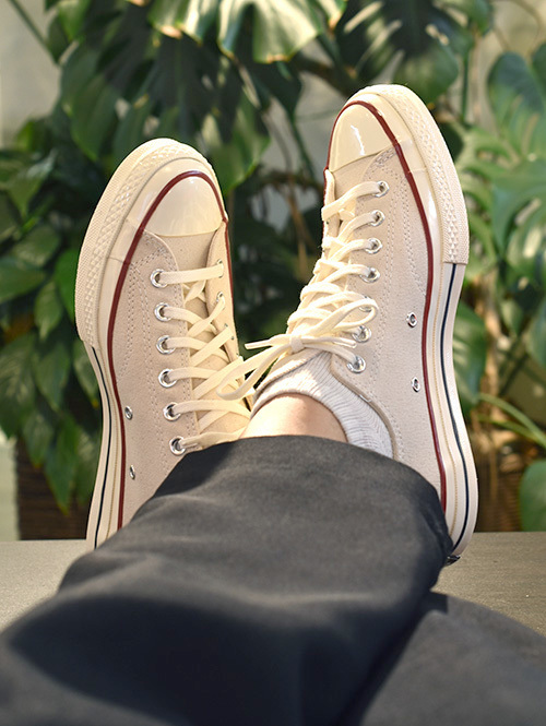 CONVERSE USA Chuck 70 Low Top　Natural