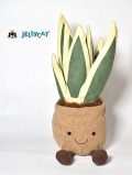 Jellycat ジェリーキャット Amuseables Snake Plant スネークプランツ サンスベリア 観葉植物 A2SP