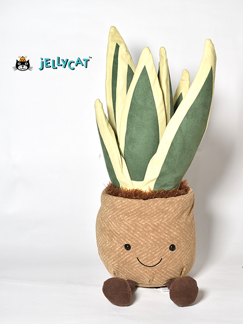 Jellycat ジェリーキャット Amuseables Snake Plant スネークプランツ サンスベリア 観葉植物 A2SP