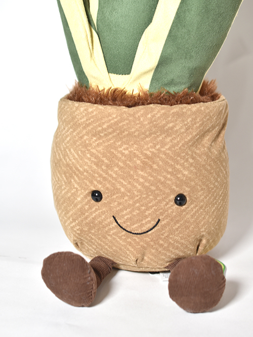 Jellycat ジェリーキャット Amuseables Snake Plant スネークプランツ サンスベリア 観葉植物 A2SP