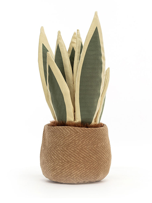 Jellycat ジェリーキャット Amuseables Snake Plant スネークプランツ サンスベリア 観葉植物 A2SP