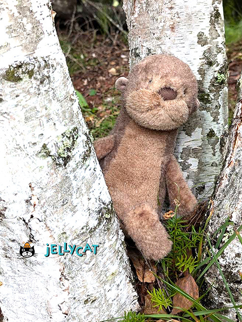 Jellycat ジェリーキャット Brooke Otter カワウソ オットー BRK3OT を通販 | ETOFFE