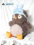 Jellycat ジェリーキャット Audrey Hootsoftly フクロウ　鳥 AUD3HOOT　アイマスク　