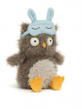 Jellycat ジェリーキャット Audrey Hootsoftly フクロウ　鳥 AUD3HOOT　アイマスク　