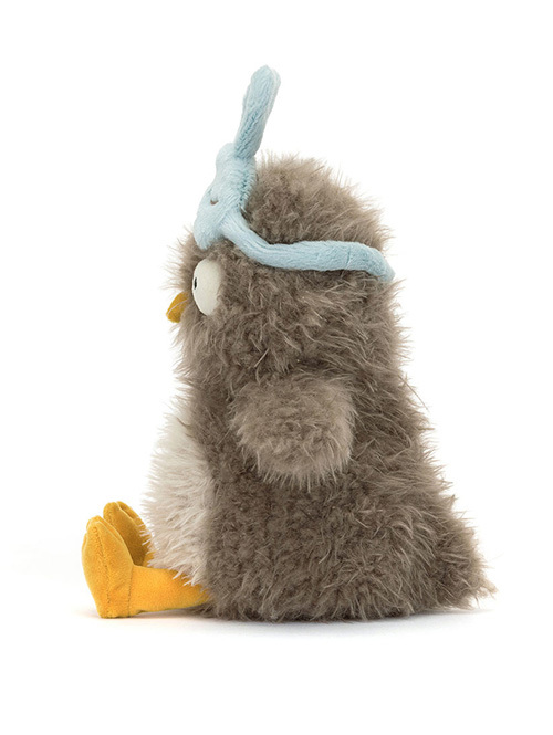 Jellycat ジェリーキャット Audrey Hootsoftly フクロウ　鳥 AUD3HOOT　アイマスク　