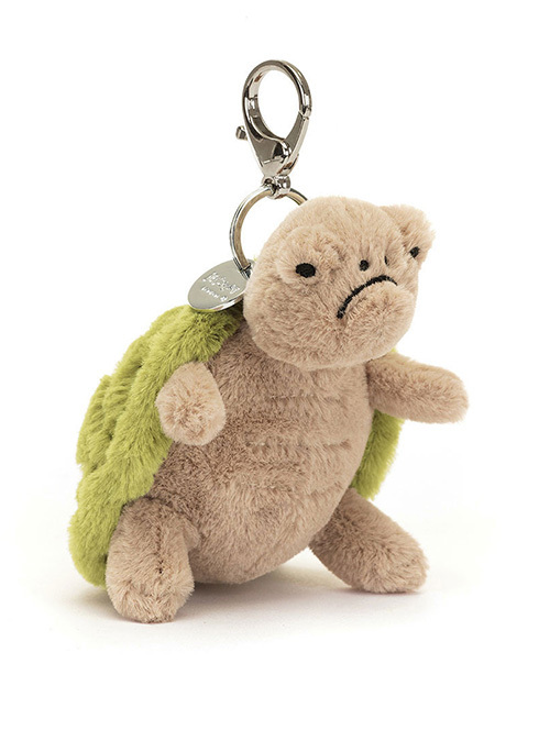 Jellycat ジェリーキャット Timmy Turtle Bag Charm カメ　タートル　チャーム　キーホルダー