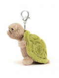 Jellycat ジェリーキャット Timmy Turtle Bag Charm カメ　タートル　チャーム　キーホルダー