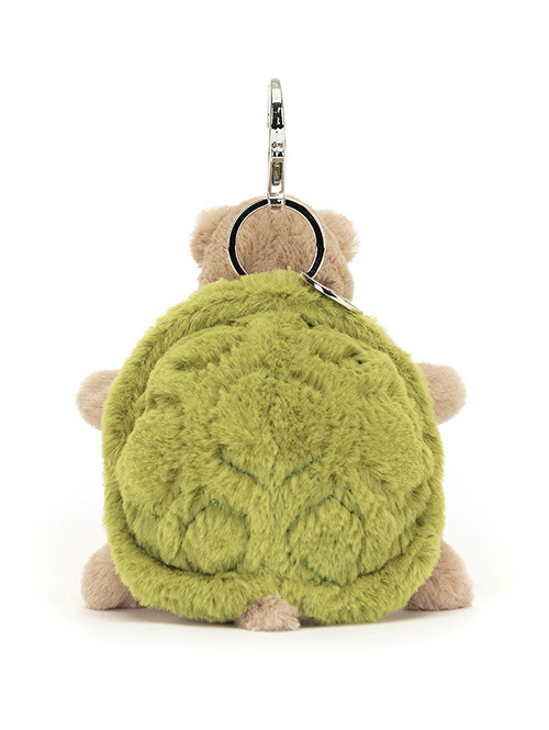 Jellycat ジェリーキャット Timmy Turtle Bag Charm カメ　タートル　チャーム　キーホルダー