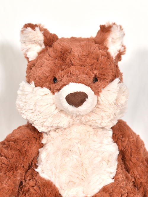 Jellycat  ジェリーキャット Mortimer Foxもふもふ　きつね　きつねのぬいぐるみ　キツネ　狐　縫いぐるみ　MORT3FOX