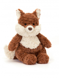 Jellycat  ジェリーキャット Mortimer Foxもふもふ　きつね　きつねのぬいぐるみ　キツネ　狐　縫いぐるみ　MORT3FOX