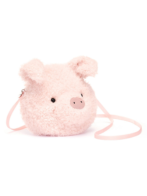 Jellycat Little PIG bag ｼﾞｪﾘｰｷｬｯﾄ リトルピッグ　バッグ　ぶたのぬいぐるみ　鞄　ブタ　かばん　縫いぐるみ　L4PGB