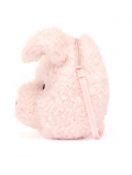 Jellycat Little PIG bag ｼﾞｪﾘｰｷｬｯﾄ リトルピッグ　バッグ　ぶたのぬいぐるみ　鞄　ブタ　かばん　縫いぐるみ　L4PGB