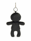 Jellycat Skeleton Bob Bag Charm ジェリーキャット　スケルトンボブ　バッグチャーム　骸骨　がいこつ　キーホルダー　チャーム