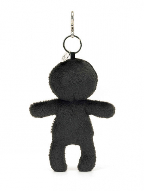 Jellycat Skeleton Bob Bag Charm ジェリーキャット　スケルトンボブ　バッグチャーム　骸骨　がいこつ　キーホルダー　チャーム