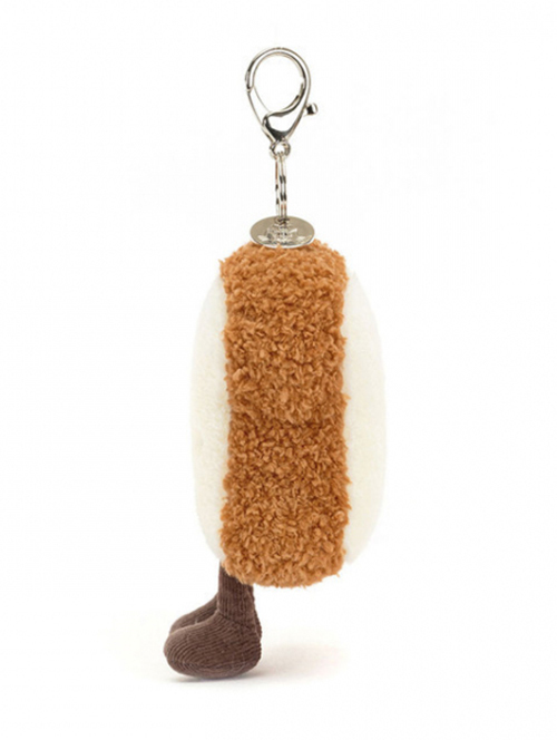 Jellycat Amuseables Toast Bag Charm　ジェリーキャット　トースト　トーストバッグチャーム　食パン　キーホルダー　キーチャーム　パン　バッグチャーム