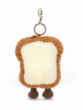 Jellycat Amuseables Toast Bag Charm　ジェリーキャット　トースト　トーストバッグチャーム　食パン　キーホルダー　キーチャーム　パン　バッグチャーム