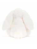 【金ラベル/特別仕M ３１㎝】Jellycat Bashful Luxe Bunny Luna　Original ジェリーキャット　バシュフル　バニー　ルナ　白いウサギ　高級　うさぎ　うさぎの縫いぐるみ　ウサギ　ぬいぐるみ