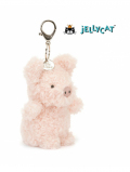 Jellycat Little Pig Bag Charm　ジェリーキャット　ブタのチャーム　リトルピッグ　バッグチャーム　ぶた　ブタ　キーホルダー　豚