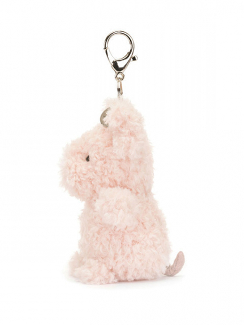 Jellycat Little Pig Bag Charm　ジェリーキャット　ブタのチャーム　リトルピッグ　バッグチャーム　ぶた　ブタ　キーホルダー　豚