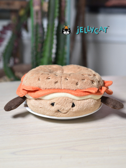 Jellycat ジェリーキャット Amuseble Bagel ベーグル　パン