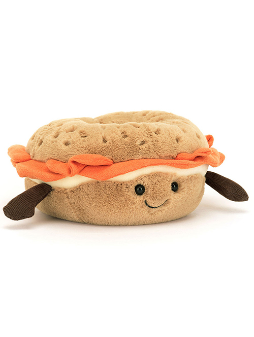 Jellycat ジェリーキャット Amuseble Bagel ベーグル パン