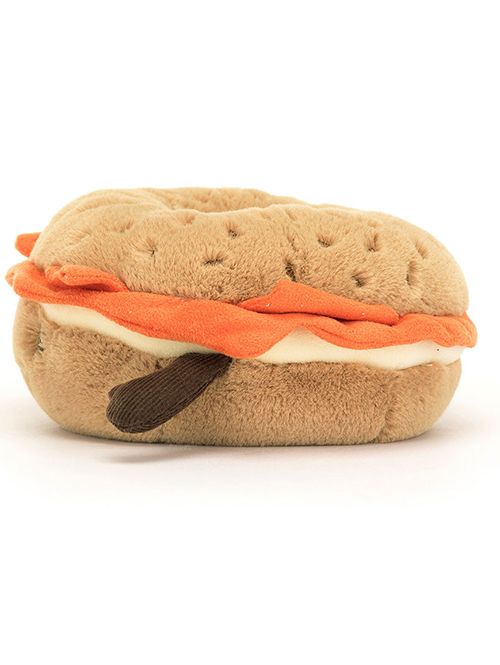 Jellycat ジェリーキャット Amuseble Bagel ベーグル パン