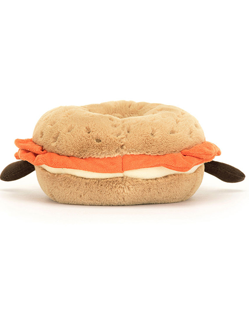 Jellycat ジェリーキャット Amuseble Bagel ベーグル パン