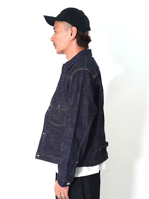 FOB　FACTORY  F2400 G-3 DENIM 1st Jacket